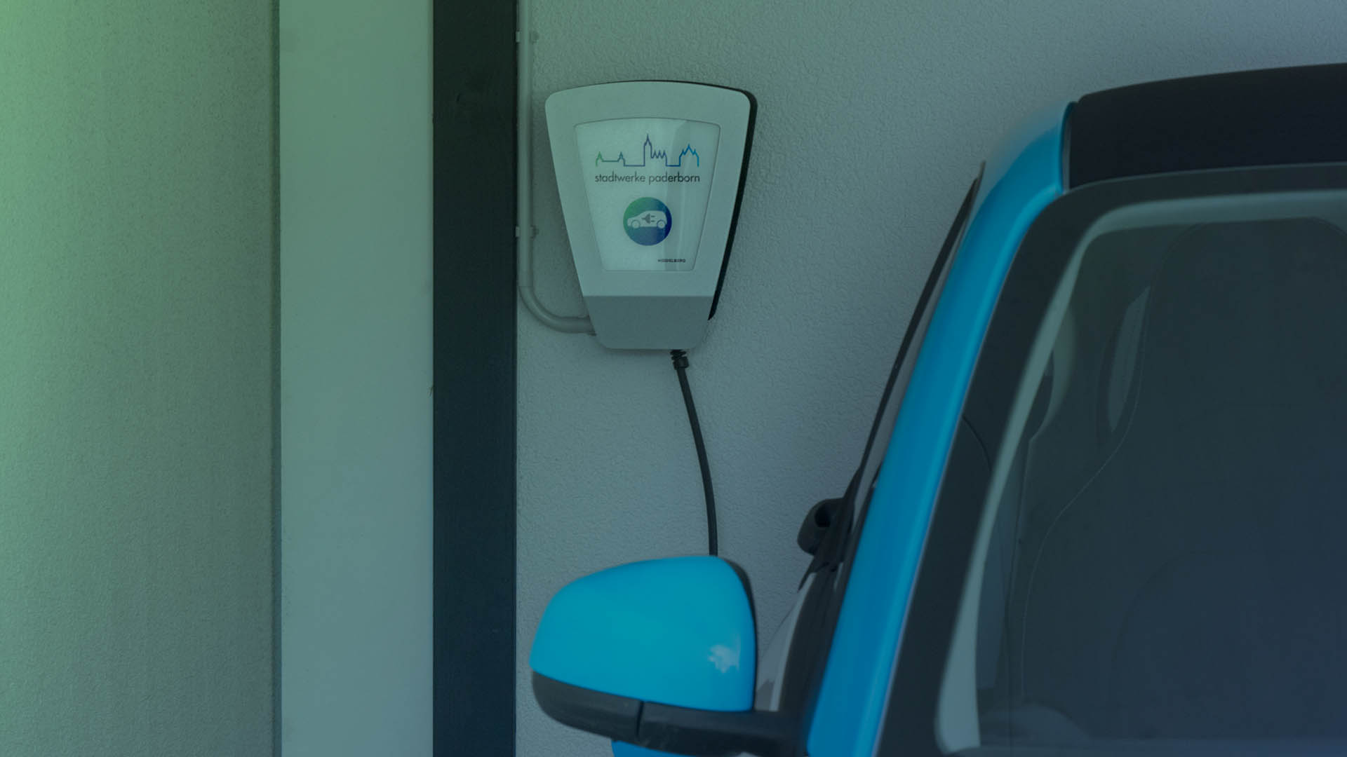 E-Ladestation