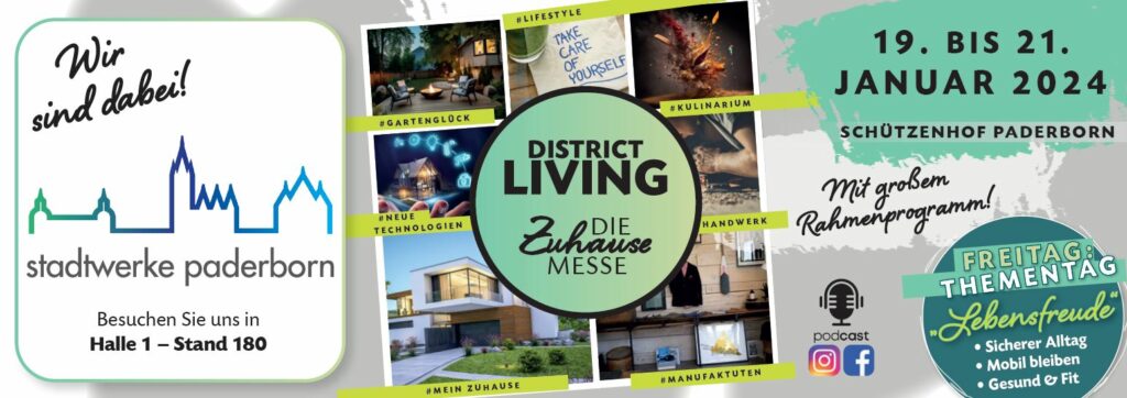 DISTRICT-LIVING Anzeige