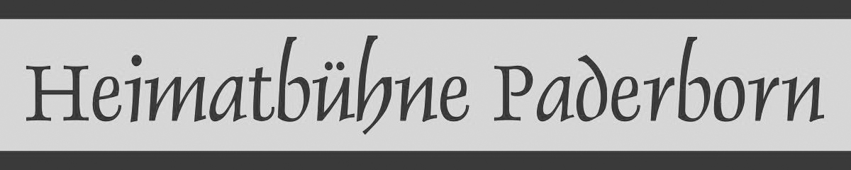 Logo Heimatbühne Paderborn