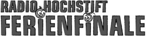 Logo Radio Hochstift Ferienfinale