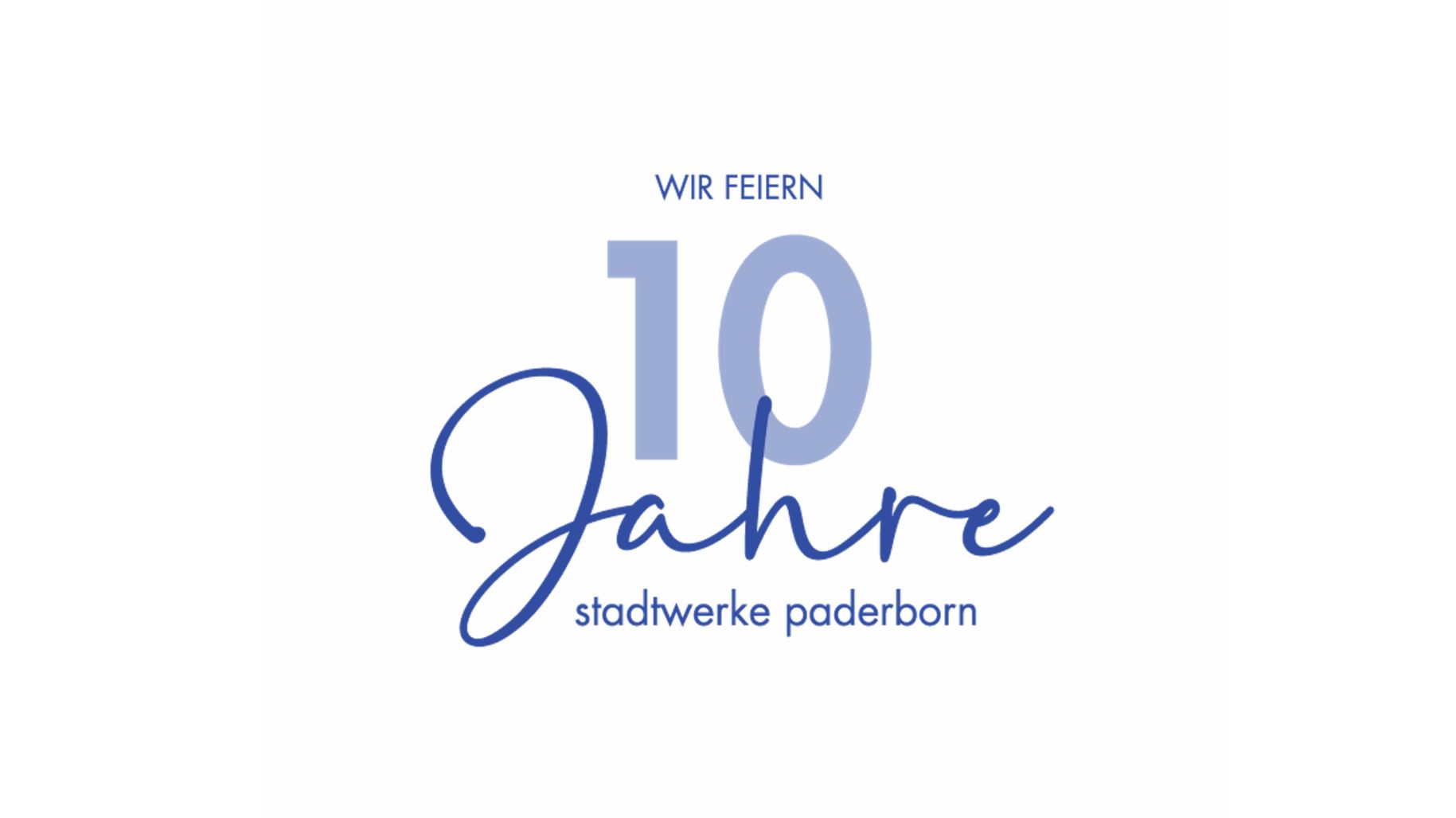 Stadtwerke Paderborn Jubiläum