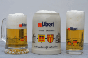 Biergläser mit Libori Gravur
