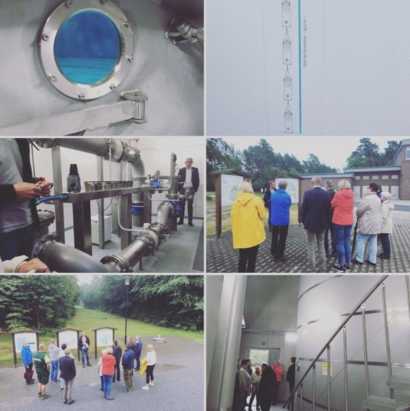 Collage Wasserwerk Diebesweg