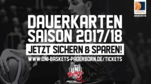 Dauerkarte Uni Baskets