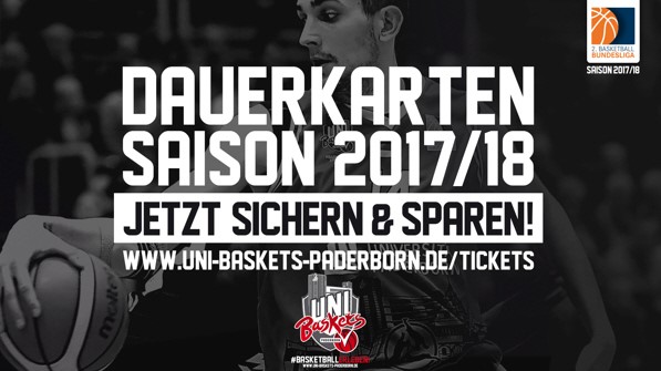 Dauerkarte Uni Baskets