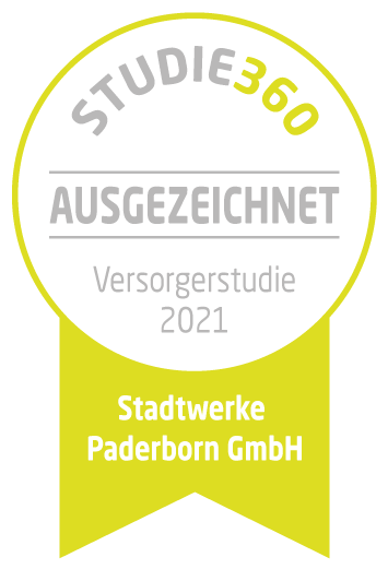 Siegel Studie360° Stadtwerke Paderborn