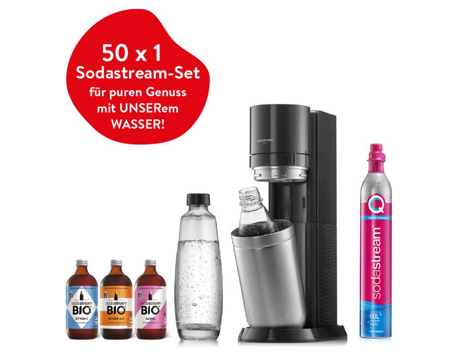 Sodasteam Flaschen