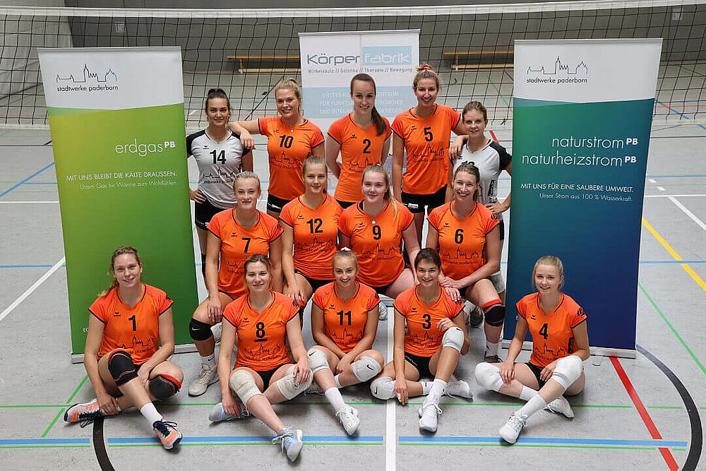 Volleyball Mannschaft Paderborn