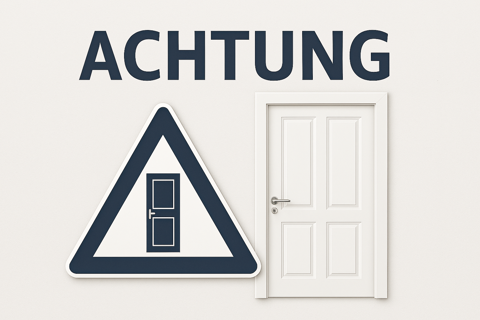 Achtung Haustürgeschäft